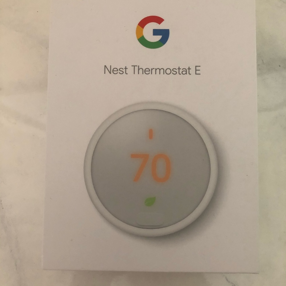 Google Nest Thermostat E